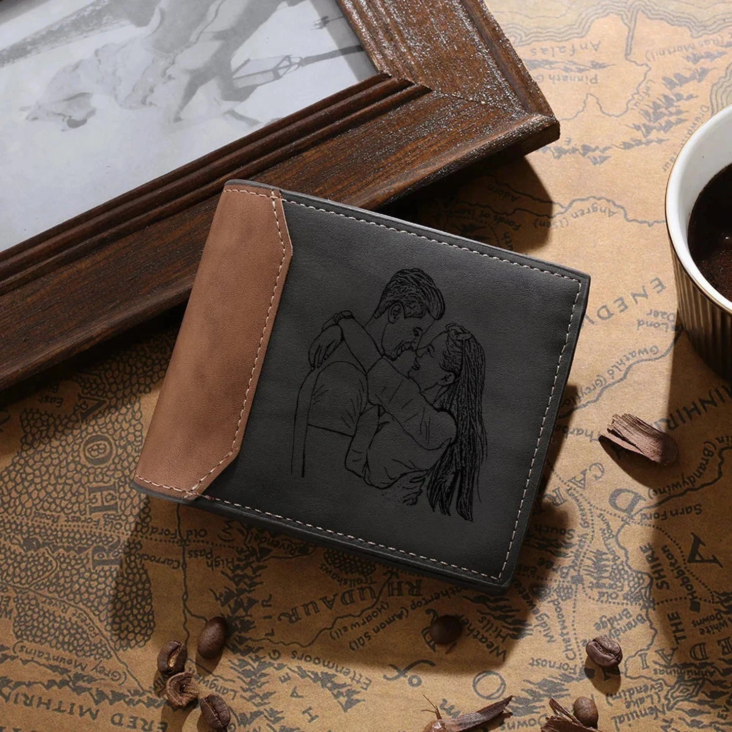 Custom Wallet Jackie edition